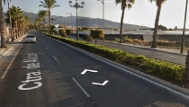 Muere un ciclista atropellado en la carretera de Alic&uacute;n de Roquetas de Mar