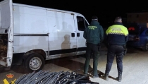 Evitan el robo de m&aacute;s de una tonelada y media de cobre en Hu&eacute;rcal-Overa