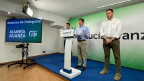 19J. El PP de Almer&iacute;a pide el voto para continuar por la senda del crecimiento