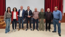 28M. Francisco Garc&iacute;a presenta su candidatura a la reelecci&oacute;n en Alm&oacute;cita