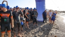 Germ&aacute;n Rodr&iacute;guez y Catherina S&aacute;nchez ganan del II Triatl&oacute;n de Guardias Viejas